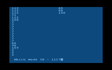 Advanced Topics Diskette atari screenshot